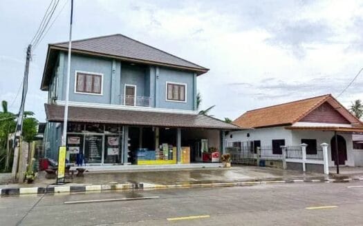 House + Big land for sale