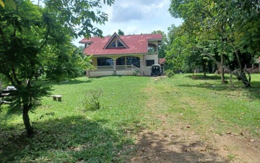 House + Big land for sale