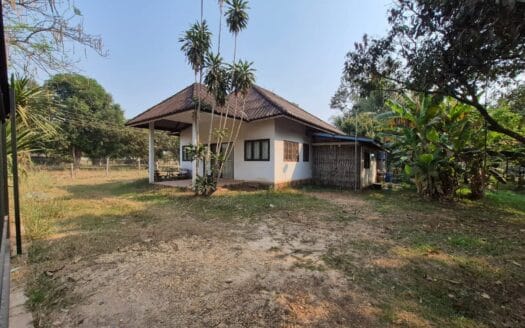 House + Large land for sale