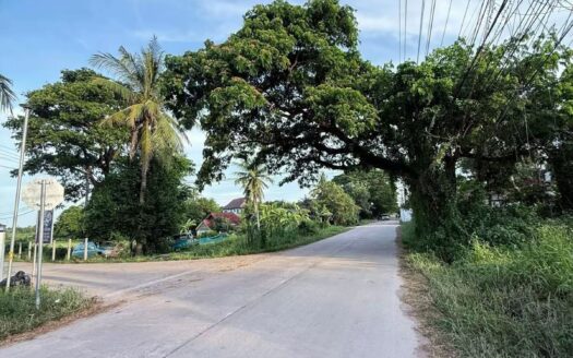 LAND FOR SALE AT SISATTANAK VIENTIANE